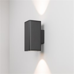 Светильник LGD-EVO-WALL-TWIN-S100x100-2x12W Warm3000 (GR, 44 deg, 230V) (Arlight, IP54 Металл, 3 года) 046195 - фото 123085