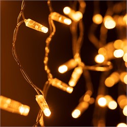 Светодиодная гирлянда ARD-EDGE-CLASSIC-2400x600-CLEAR-88LED-STD Yellow (230V, 6W) (Ardecoled, IP65) 031183 - фото 123188