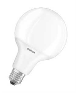 Лампа PARATHOM  CLAS G95 60 DIM 9W/827 220-240V FRE27 OSRAM 4052899937840 - фото 12322