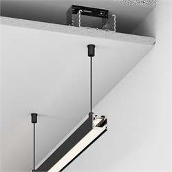 Профиль SL-LINE-2522-2500 BLACK (Arlight, Алюминий) 033737 - фото 123245