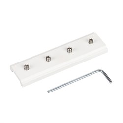 Коннектор прямой MAG-ORIENT-CON-I (WH) (Arlight, Металл) 035802 - фото 123427