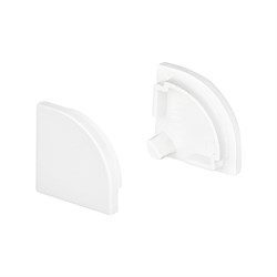 Заглушка SL-KANT-H16 ROUND WHITE глухая (Arlight, Пластик) 037547 - фото 123519