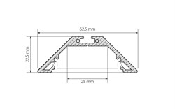 Профиль SL-ZOOM-64-2000 ANOD (Arlight, -) 019295 - фото 123533