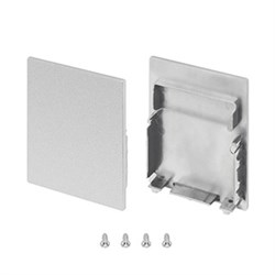 Заглушка SL-LINE-4050-3L-LOW глухая (Arlight, Пластик) 044674 - фото 123544