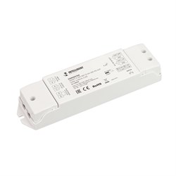 INTELLIGENT ARLIGHT Конвертер SMART-0-10V-302-72-SH-DRI-PD-SUF (230V, 2x20mA, 2.4G) (IARL, IP20 Пластик, 5 лет) 038155 - фото 123550