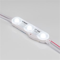 Модуль герметичный ARL-BEST2835-3-1.5W-12V White 160deg (Arlight, Закрытый) 021486 - фото 123669