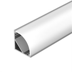 Профиль SL-KANT-H20-2000 ANOD (Arlight, Алюминий) 049015 - фото 123846