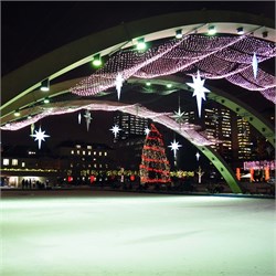 Светодиодная гирлянда ARD-NETLIGHT-CLASSIC-2000x1500-CLEAR-288LED Red (230V, 18W) (Ardecoled, IP65) 024679 - фото 124035