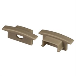 Заглушка LINE-2308-F OLIVE GREY с отверстием (Arlight, Пластик) 038637 - фото 124104