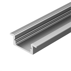 Профиль LINE-2308-F-2000 ANOD (Arlight, Алюминий) 040300 - фото 124171