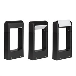 Светильник LGD-PATH-FRAME-ROTARY-H300-6W Warm3000 (BK, 111 deg, 230V) (Arlight, IP65 Металл, 3 года) 020344(1) - фото 124207