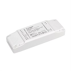 Блок питания ARV-SP-24040-PFC-DALI-1-10V-PD (24V, 1.67A, 40W) (Arlight, IP20 Пластик, 5 лет) 041385 - фото 124236