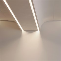 Профиль FANTOM-W45-BEVEL-2000 WHITE (Arlight, Алюминий) 039949 - фото 124238