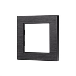 Рамка алюминиевая FRM-PRESTO-ALS-1-BK (Arlight, -) 043850 - фото 124326