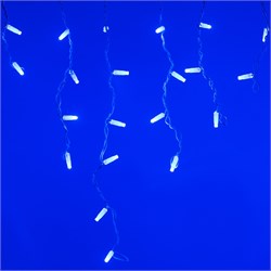 Светодиодная гирлянда ARD-EDGE-CLASSIC-2400x600-WHITE-88LED-FLASH BLUE (230V, 6W) (Ardecoled, IP65) 026017 - фото 124362