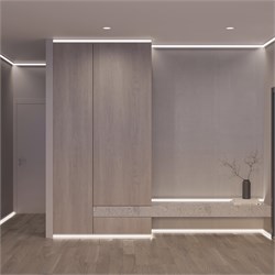 Профиль PLINTUS-H55-2000 WHITE (Arlight, Алюминий) 045445 - фото 124429