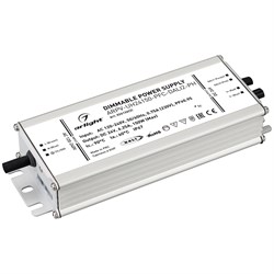 Блок питания ARPV-UH24150-PFC-DALI2-PH (24V, 6.3A, 150W) (Arlight, IP67 Металл, 7 лет) 026126(2) - фото 124448