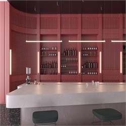 Экран ARH-ROUND-D20-DUAL-2000 OPAL (Arlight, Пластик) 039253 - фото 124454