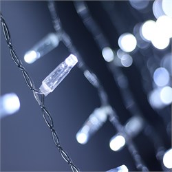 Светодиодная гирлянда ARD-CURTAIN-CLASSIC-2000x3000-CLEAR-760LED-BLINK White (230V, 60W) (Ardecoled, IP65) 024868 - фото 124502