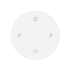 INTELLIGENT ARLIGHT Пульт SMART-801-22-1G-RGBW White (3V, Magnet, 2.4G) (IARL, IP20 Пластик, 5 лет) 046480 - фото 124513