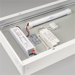 Панель IM-EMERGENCY-1.5H-S300x1200-45W White6000 (WH, 120 deg, 230V) (Arlight, IP40 Металл, 2 года) 034937 - фото 124516