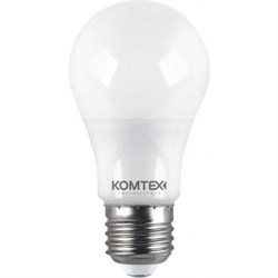 Лампа Комтех -А55 LED 10вт 220в Е27 2700 (СДЛп-Г60-10-220-827-270-Е27) -   светодиодная 15044857 - фото 12454