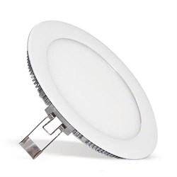 Светильник FL-LED PANEL-ECO-R11 4200K D=146мм h=20мм d=133мм 11Вт 710Лм (S347) (  встр. круглый) S425