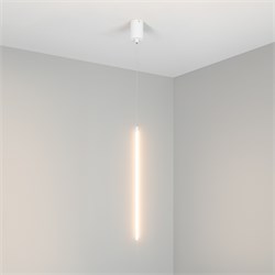 Светильник SP-UMBRA-HANG-V-L600-10W Warm3000 (WH, 120 deg, 230V) (Arlight, IP20 Металл, 3 года) 036949(1) - фото 124633