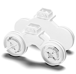 Патрон 84174 VS   2G13 IP65  двойка поворотн вставн для металла защелки серый система 164 108669.01 - фото 12473