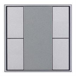 INTELLIGENT ARLIGHT Панель KNX-223-4-GREY (BUS) (IARL, IP20 Металл, 3 года) 028720-1 - фото 124740