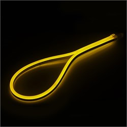 Образец Гибкий неон ARL-CF2835-Mini-24V Yellow (16x8mm)-0.9m (Arlight, -) 022217 - фото 124743