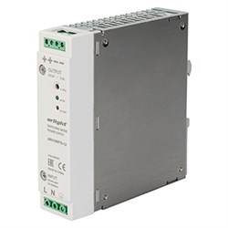 Блок питания ARV-DRP70-12 (12V, 5A, 60W) (Arlight, IP20 DIN-рейка) 023191 - фото 124829