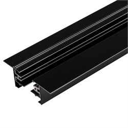 Трек LGD-2TR-TRACK-F-1000-BK-M (C) (Arlight, IP20 Металл, 3 года) 038672 - фото 124884