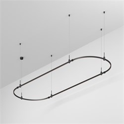 Трек ART-APRIORI-OVAL-HANG-3000x1000 (BK) (Arlight, IP20 Металл, 3 года) 048506 - фото 124952