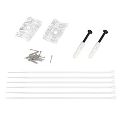 Держатель MAG-FLEX-BRACKET (CLEAR) (Arlight, Металл) 036249 - фото 124977