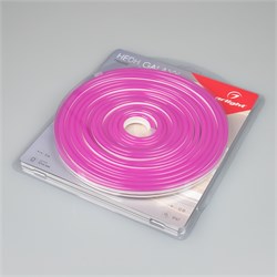 Образец Гибкий неон GALAXY-1206-5000CFS-2835-100 12V Purple 0.5M (12x6mm, 12W, IP67) (Arlight, 12 Вт/м, IP67) 030965 - фото 125020
