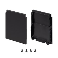 Заглушка SL-LINE-4050-3L-HIGH BLACK глухая (Arlight, Пластик) 044678 - фото 125031