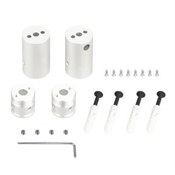 Крепление MOONLIGHT-VT-CEILING-DL-D18 White (Arlight, Металл) 048592 - фото 125033