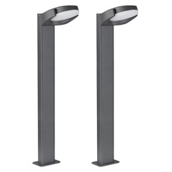 Светильник LGD-EYE-BOLL-H900-6W Warm3000 (GR, 117 deg, 230V) (Arlight, IP54 Металл, 3 года) 029984(2) - фото 125036