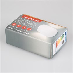 Светильник SP-Wall-140WH-Vase-6W Day White (Arlight, IP54 Металл, 3 года) 021084 - фото 125200