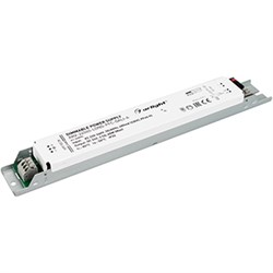 Блок питания ARV-24060-LONG-PFC-DALI-A (24V, 2.5A, 60W) (Arlight, IP20 Металл, 5 лет) 025595 - фото 125210