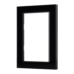 Рамка стеклянная FRM-GLARE-GS-D-BK (Arlight, -) 043791 - фото 125370