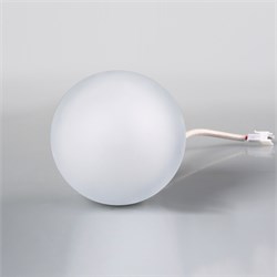 Светильник LTD-80R-Opal-Sphere 5W White (Arlight, IP40 Пластик, 3 года) 020813 - фото 125670