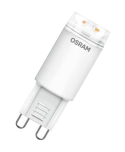 Лампа LEDPPIN 30 2,8W/827 230V FR G9 300Lm d16x52 OSRAM - 4052899964426 - фото 12571