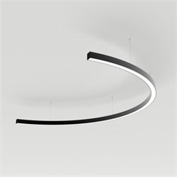 Светильник SP-LINE-HANG-ARC-C3535-D1500-61W Warm3000 (BLACK, 230V) (Arlight, Металл) 034044(1) - фото 125751