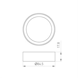 Набор светофильтров LGD-COLORFUL-SET27-R85 (WH) (Arlight, Металл) 047010 - фото 125791
