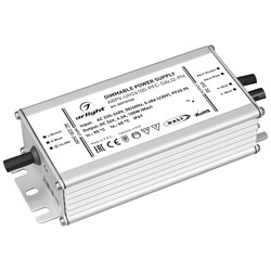 Блок питания ARPV-UH24100-PFC-DALI2-PH (24V, 4.2A, 100W) (Arlight, IP67 Металл, 7 лет) 029151(2) - фото 125836