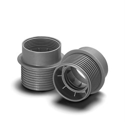 83173 VS  E27 Наружный корпус резьбовой 40x2,5  с фланцем  Белый 103570.01 - фото 12583