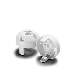 97664 VS Защитный колпачёк внешний стопор M10x1 +бок отверстие для 64501 белый 109795.01 - фото 12587