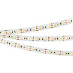 Лента RT-B60-12mm 12V White-MIX (14.4 W/m, IP20, 5060, 5m) (Arlight, Изменяемая ЦТ) 011093(2) - фото 125891